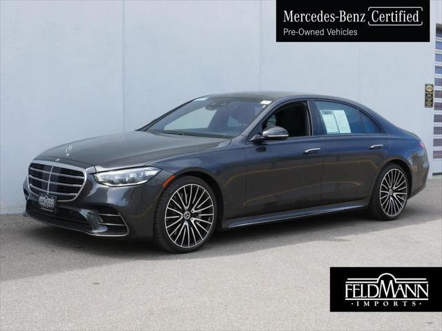 2024 Mercedes-Benz S 580 4MATIC