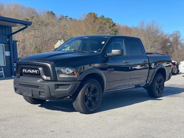 2024 Ram 1500 Classic Warlock Crew Cab 4x4 5'7" Box