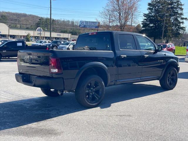 2024 Ram 1500 Classic Warlock Crew Cab 4x4 5'7" Box
