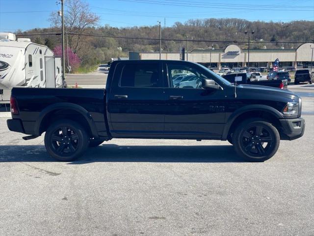 2024 Ram 1500 Classic Warlock Crew Cab 4x4 5'7" Box