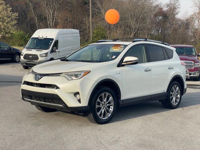 2016 Toyota RAV4 Hybrid Limited