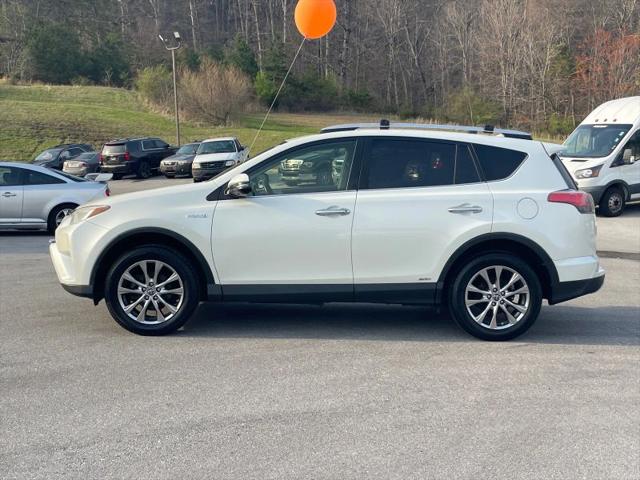 2016 Toyota RAV4 Hybrid Limited