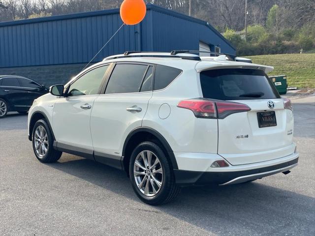 2016 Toyota RAV4 Hybrid Limited