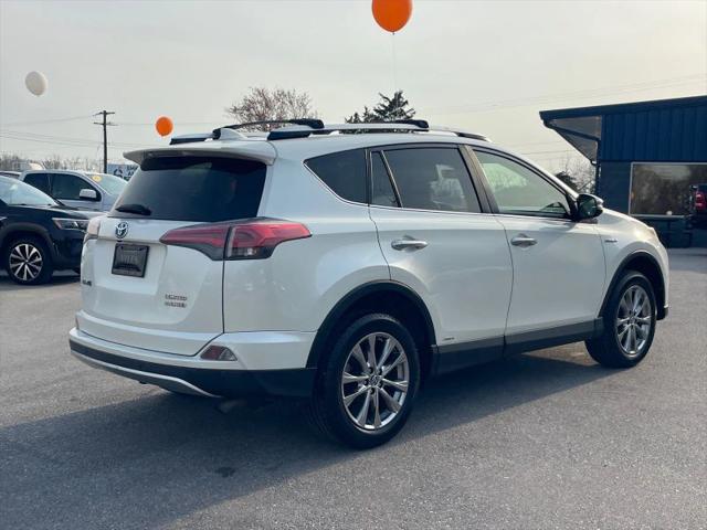 2016 Toyota RAV4 Hybrid Limited