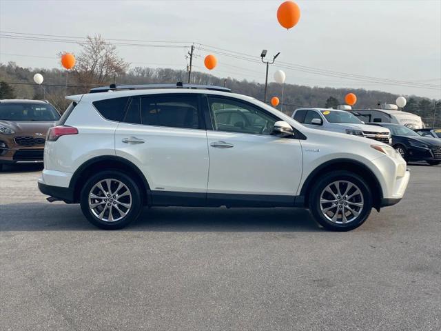 2016 Toyota RAV4 Hybrid Limited