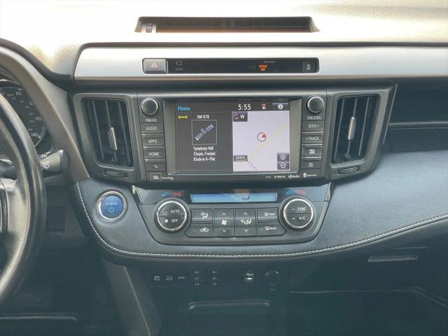 2016 Toyota RAV4 Hybrid Limited