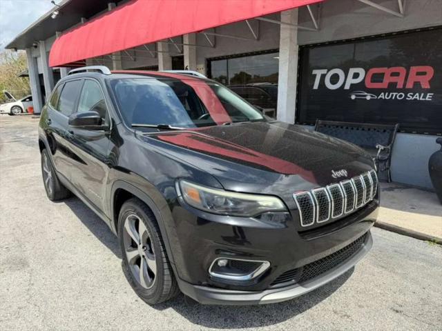 2019 Jeep Cherokee Limited FWD for sale in Orlando, FL