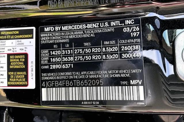 2026 Mercedes-Benz GLE GLE 350 GLE 350