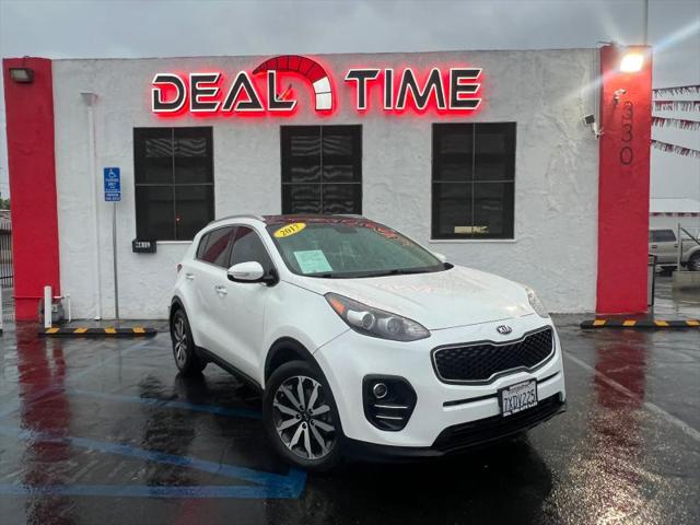 2017 Kia Sportage EX for sale in Bakersfield, CA
