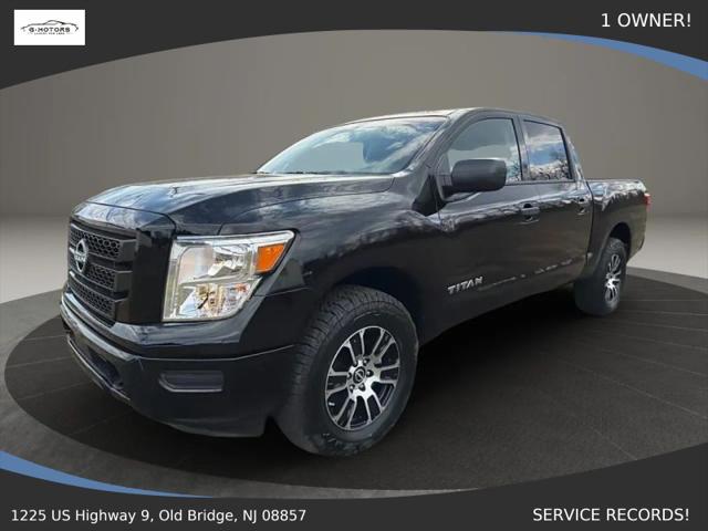 2024 Nissan Titan Crew Cab SV 4x4 for sale in Old Bridge, NJ
