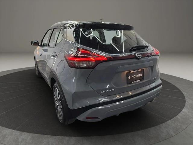 2022 Nissan Kicks SV Xtronic CVT