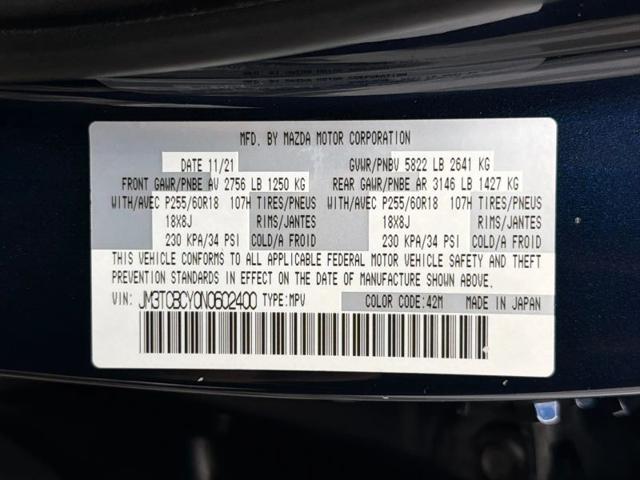 2022 Mazda CX-9 Touring