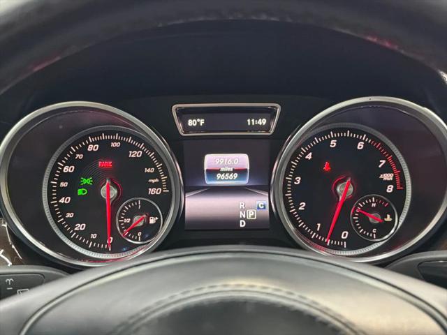 2019 Mercedes-Benz GLS GLS 450 4MATIC