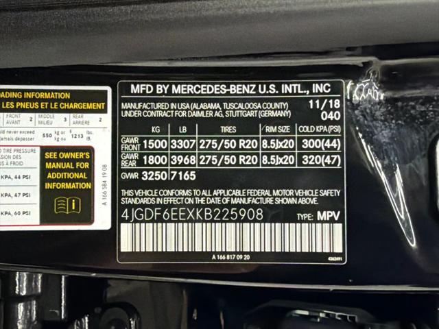 2019 Mercedes-Benz GLS GLS 450 4MATIC