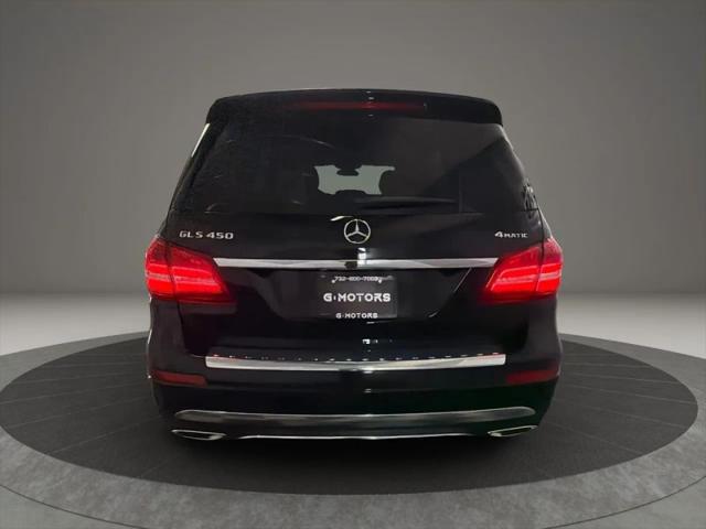 2019 Mercedes-Benz GLS GLS 450 4MATIC