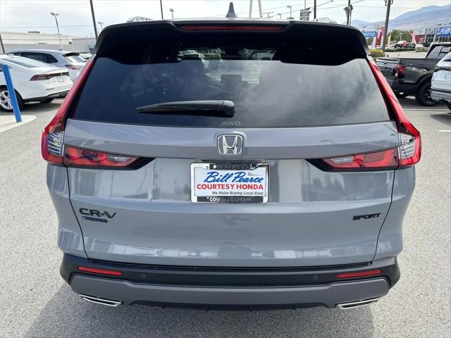 2026 Honda CR-V Hybrid AWD Sport-L