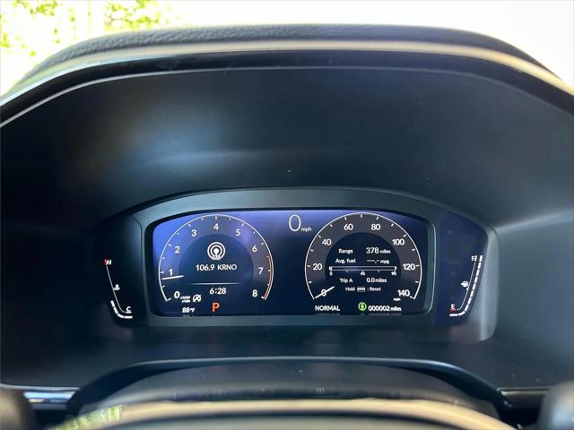2026 Honda CR-V EX-L AWD