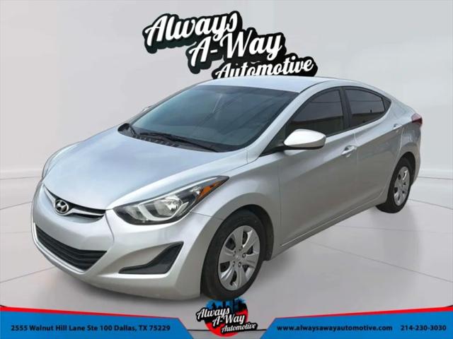 2016 Hyundai Elantra SE for sale in Dallas, TX