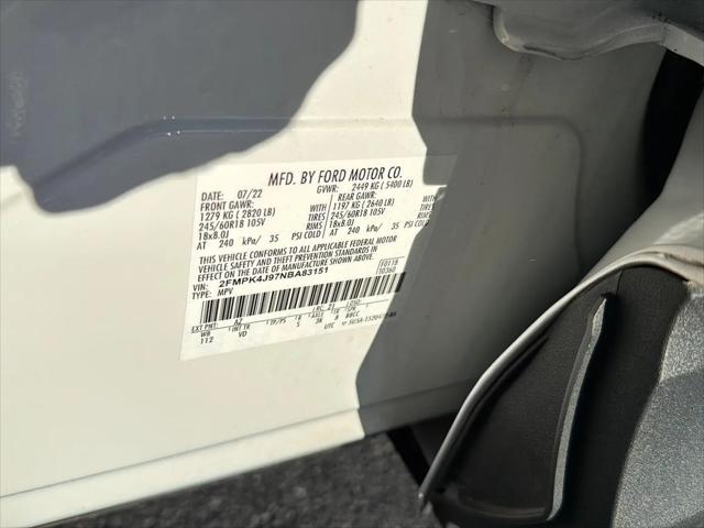 2022 Ford Edge SEL