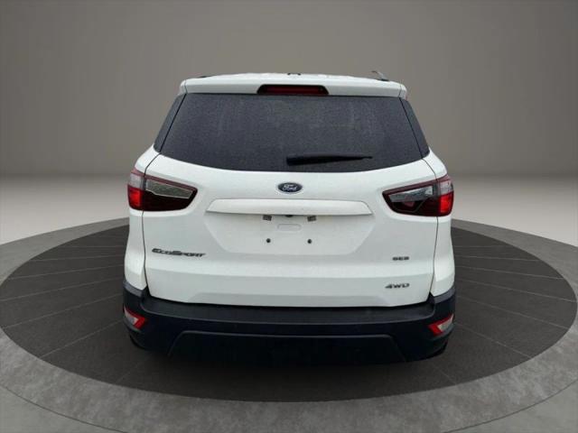 2018 Ford EcoSport SES