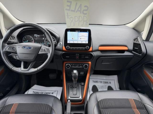 2018 Ford EcoSport SES