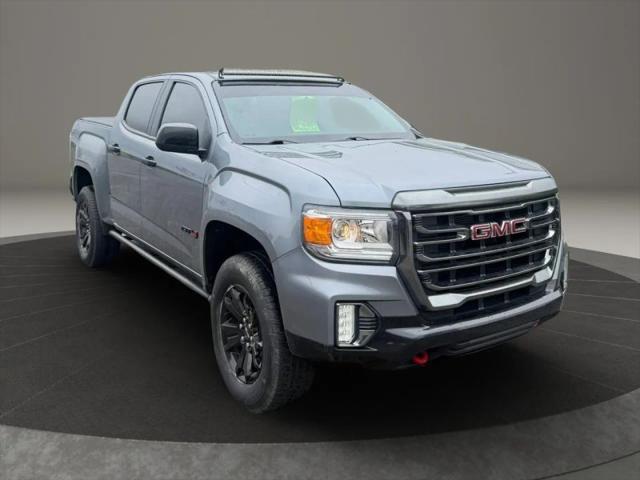 2021 GMC Canyon 4WD Crew Cab Short Box AT4 - Leather for sale in Redford, MI