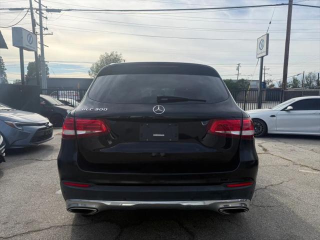2017 Mercedes-Benz GLC 300