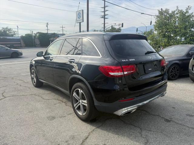 2017 Mercedes-Benz GLC 300