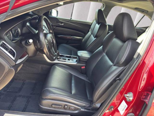 2017 Acura TLX 2.4