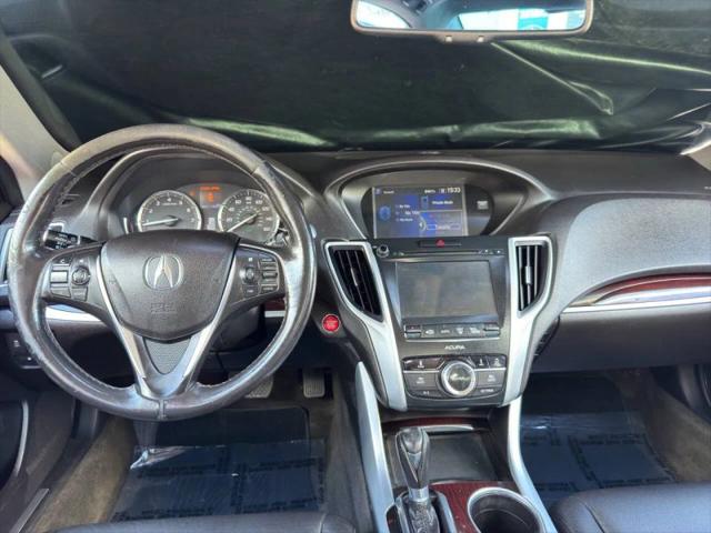 2017 Acura TLX 2.4