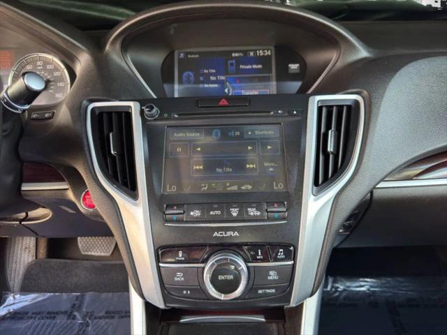 2017 Acura TLX 2.4