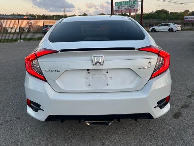 2021 Honda Civic Sport for sale in Sugar Land, TX