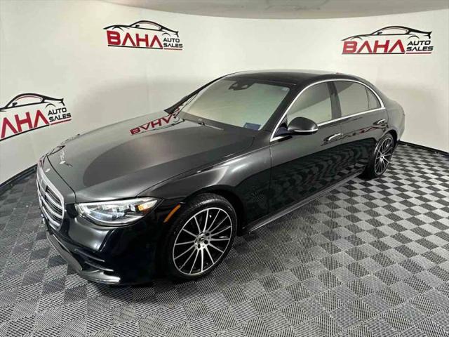 2021 Mercedes-Benz S 580 4MATIC