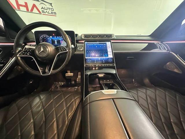 2021 Mercedes-Benz S 580 4MATIC