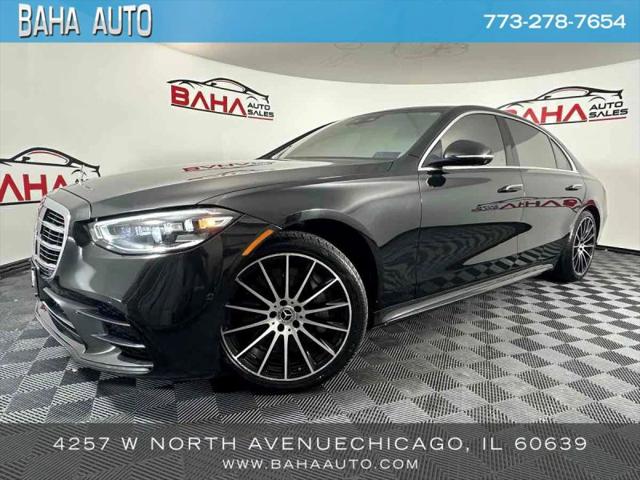 2021 Mercedes-Benz S 580 4MATIC for sale in Chicago, IL
