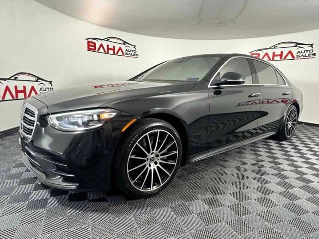 2021 Mercedes-Benz S 580 4MATIC