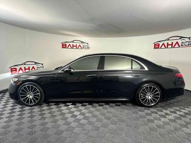 2021 Mercedes-Benz S 580 4MATIC