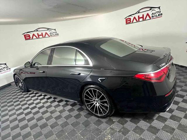 2021 Mercedes-Benz S 580 4MATIC