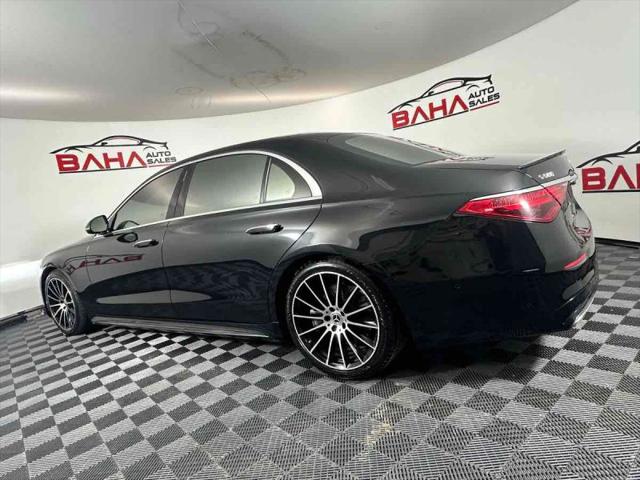 2021 Mercedes-Benz S 580 4MATIC