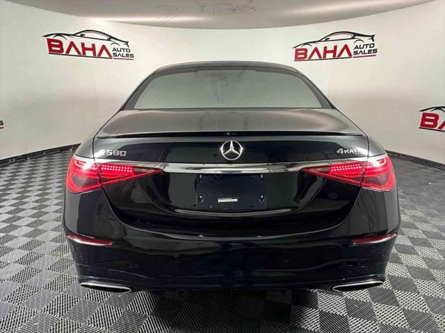 2021 Mercedes-Benz S 580 4MATIC