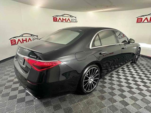 2021 Mercedes-Benz S 580 4MATIC