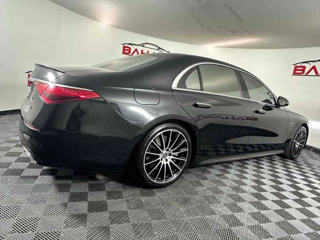 2021 Mercedes-Benz S 580 4MATIC