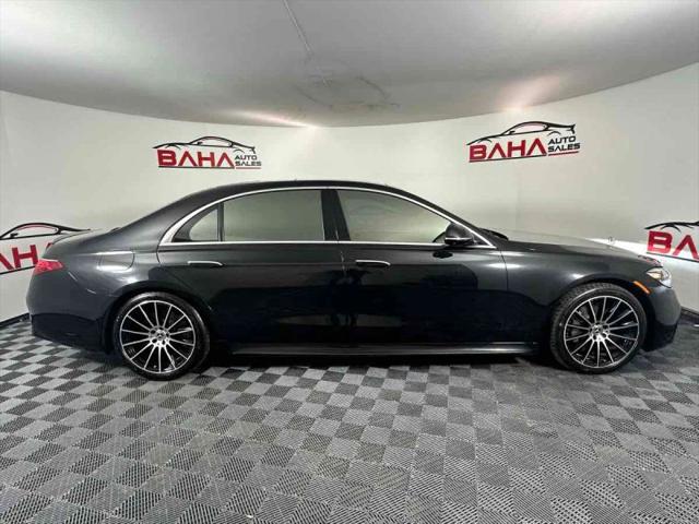 2021 Mercedes-Benz S 580 4MATIC