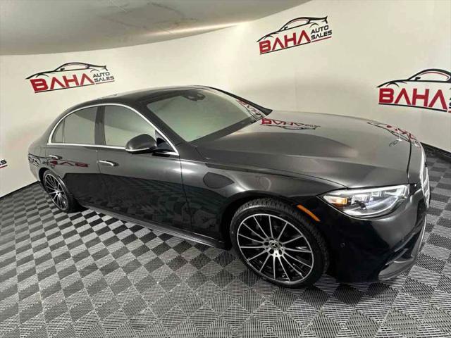2021 Mercedes-Benz S 580 4MATIC