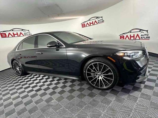 2021 Mercedes-Benz S 580 4MATIC