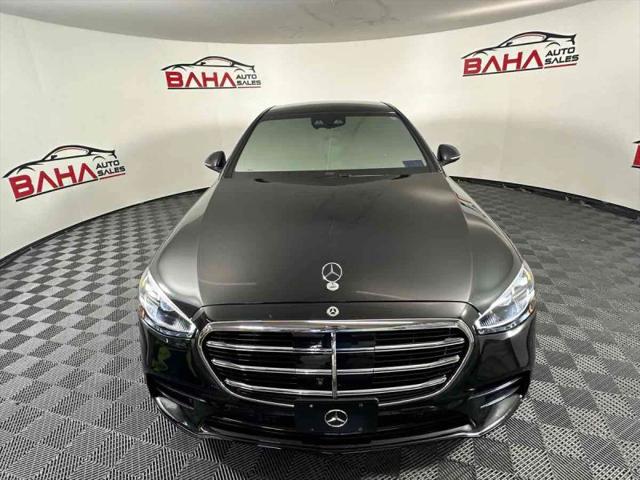 2021 Mercedes-Benz S 580 4MATIC
