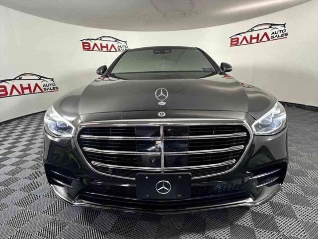 2021 Mercedes-Benz S 580 4MATIC