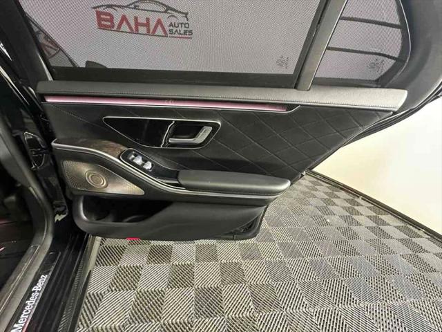2021 Mercedes-Benz S 580 4MATIC