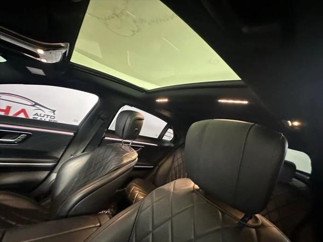 2021 Mercedes-Benz S 580 4MATIC