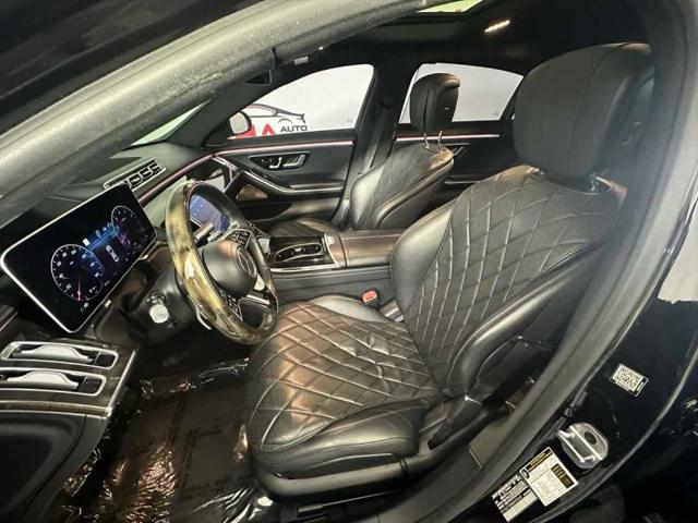 2021 Mercedes-Benz S 580 4MATIC
